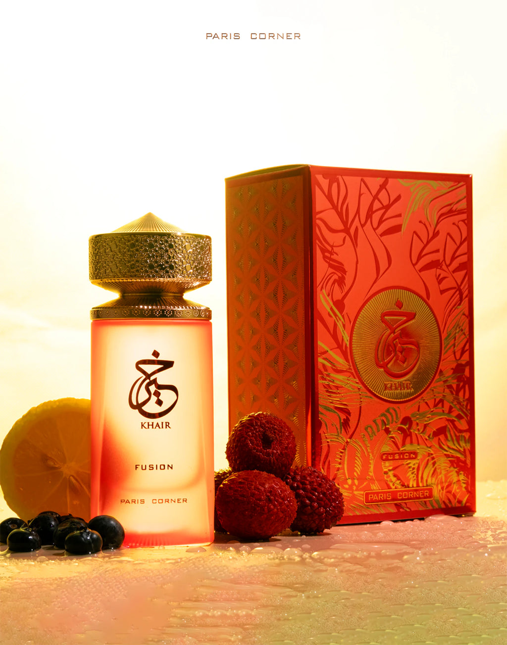 Khair Fusion Eau Perfum  - 100ml