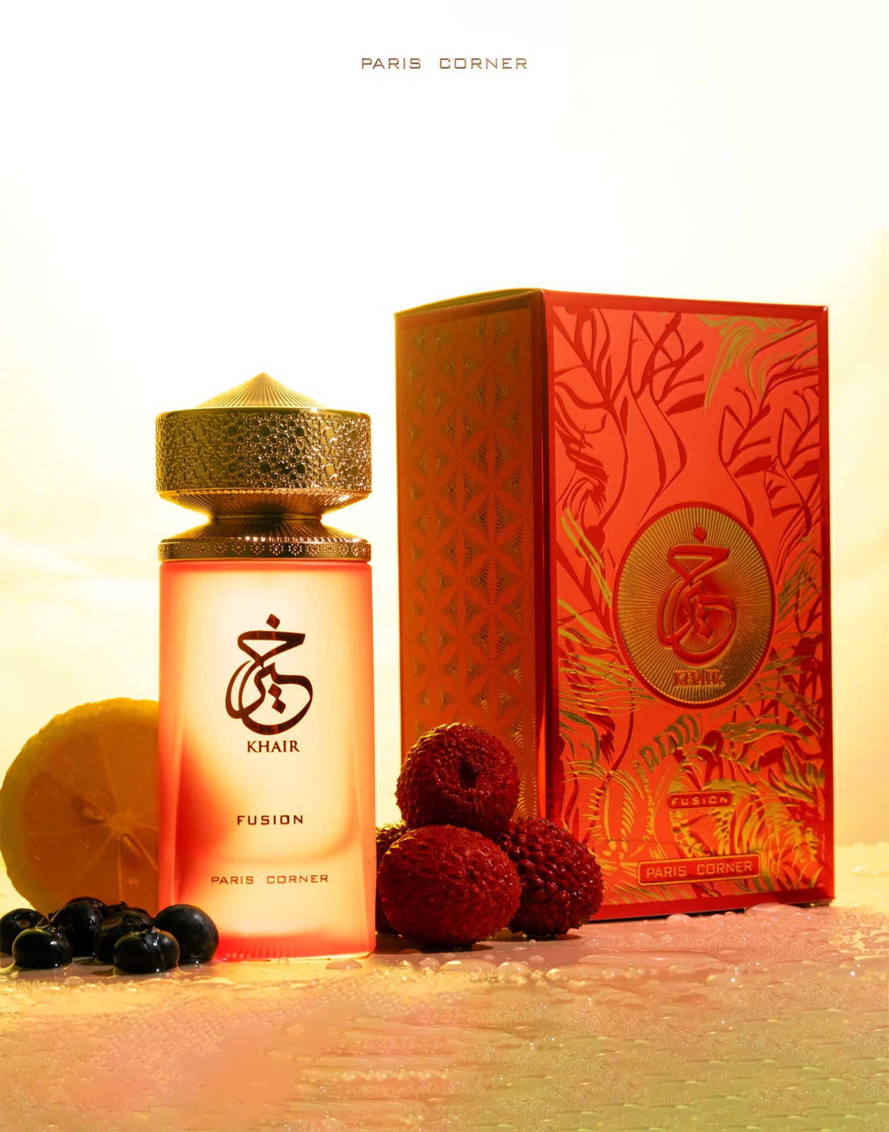 Khair Fusion Eau Perfum  - 100ml