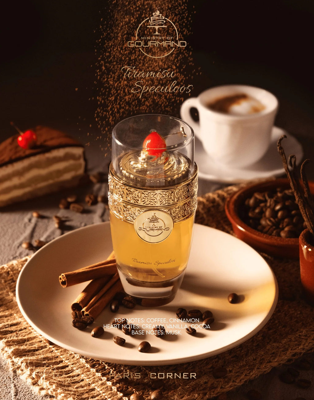 TIRAMISU SPECULOOS - PARIS CORNER | Eau de Parfum Gourmand 100ml