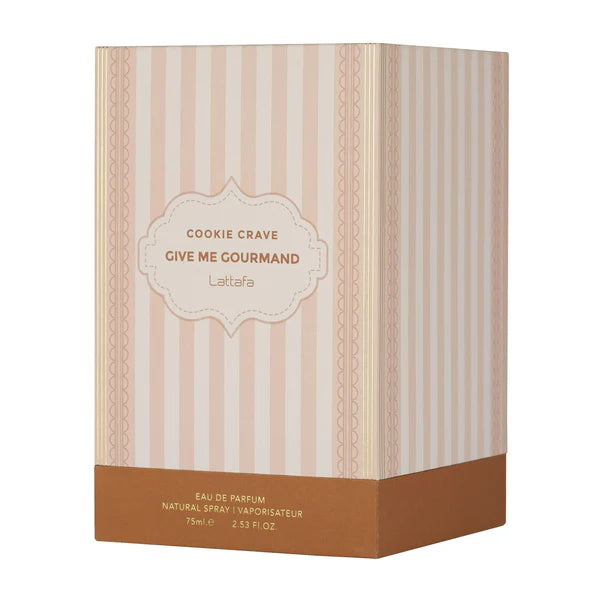 Perfume Cookie Crave 75ml EDP Lattafa