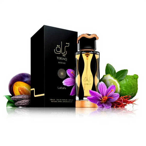 Perfume Teriaq Intense 100ml EDP Lattafa