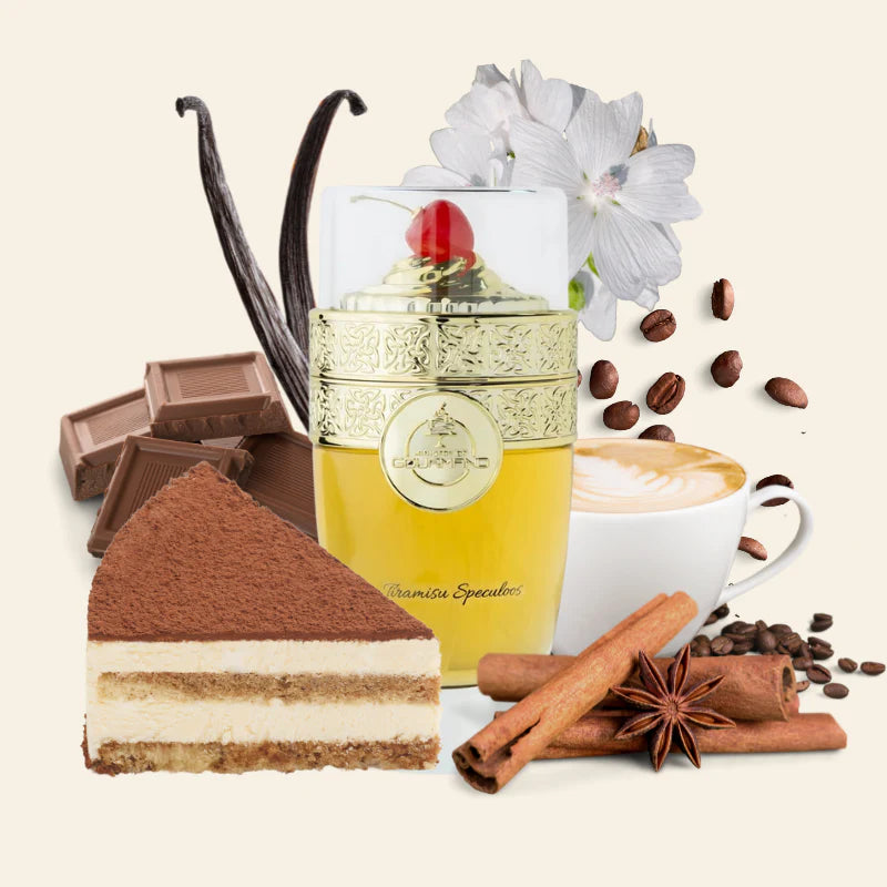 TIRAMISU SPECULOOS - PARIS CORNER | Eau de Parfum Gourmand 100ml