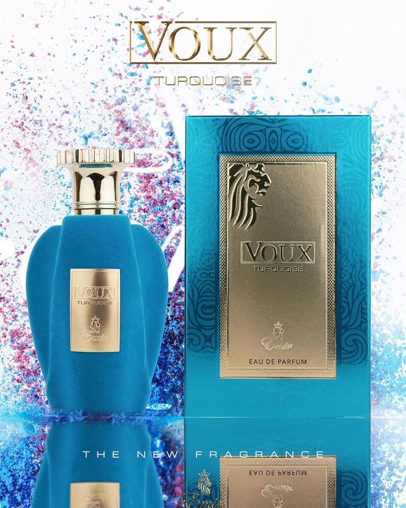 OUD EMIR VOUX TURQUOISE Paris Corner - Perfume unisex 100 ml