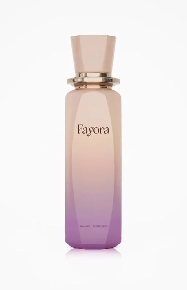 Fayora Eau de Parfum, Perfume Árabe para Mujer, 100 ml, Fragancia Dulce y Frutal, Larga Duración
