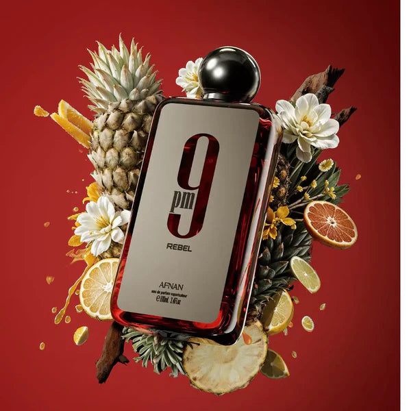 9pm Rebel Perfume 100ml EDP Afnan