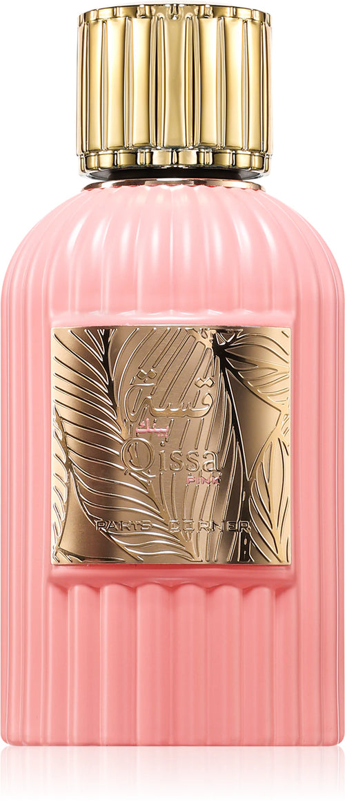 Agua de perfume Qissa rosa 100ml - Paris Corner