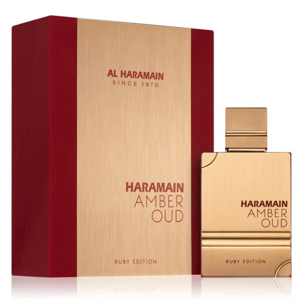 Amber Oud Ruby Edition Perfume 100ml EDP Al Haramain