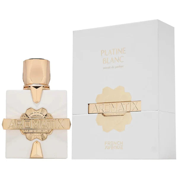 Aromatix Platine Blanc Extrait de Parfum 100ml French Avenue