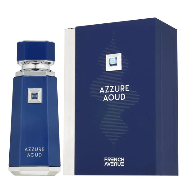 Azzure Aoud Perfume 100ml EDP French Avenue by Fragrance World