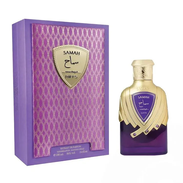 Riiffs Samah Purple Eau de parfum para mujer 100 ml