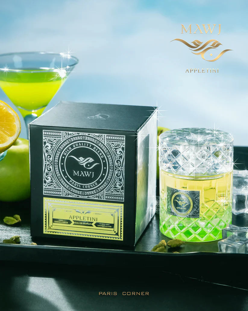 Eau de parfum Mawj Appletini 100ml - Paris Corner