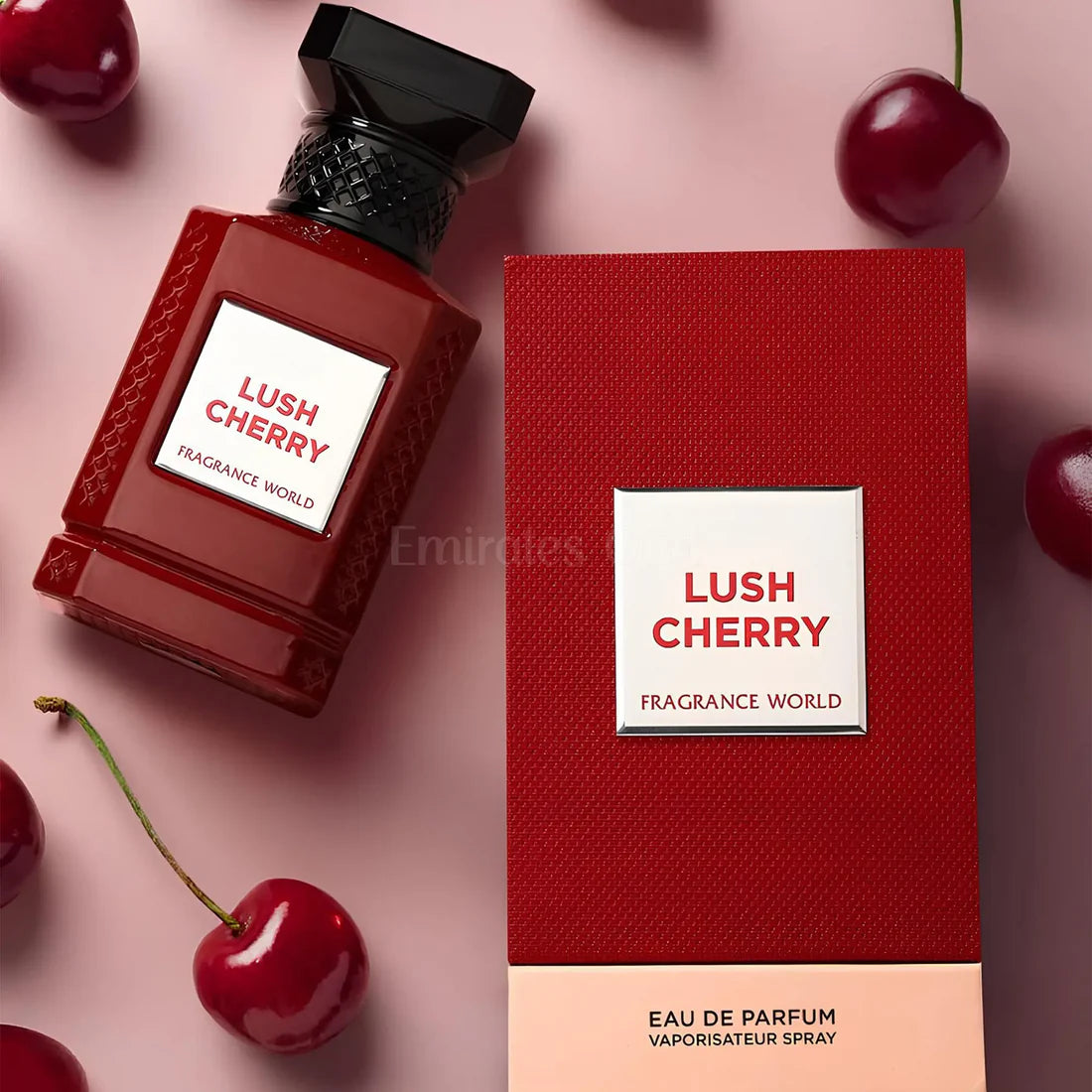 Lush Cherry Perfume EDP Fragrance World
