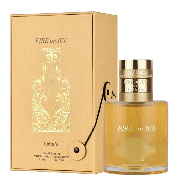Perfume Fire On Ice 110ml EDP Lattafa