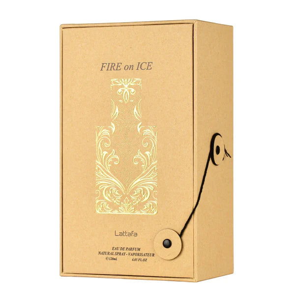 Perfume Fire On Ice 110ml EDP Lattafa