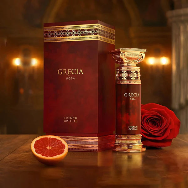 Grecia Rosa Perfume 100ml EDP French Avenue