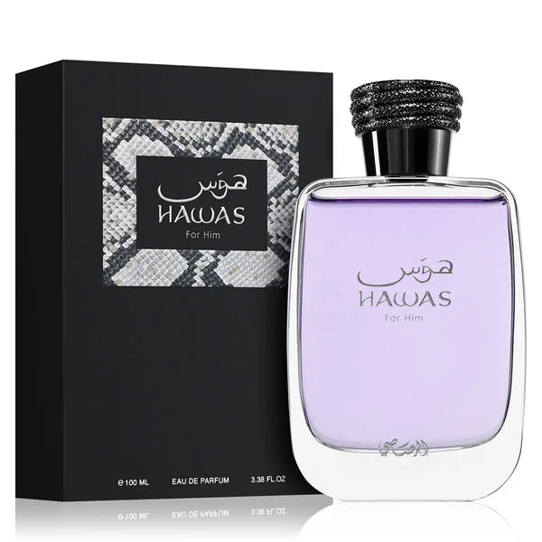 Hawas For Him Perfume 100ml EDP Rasasi