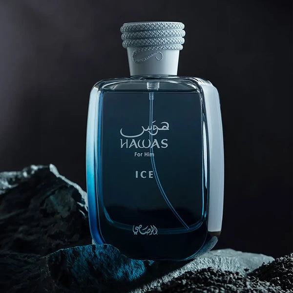 Hawas Ice For Him Perfume 100ml EDP Rasasi