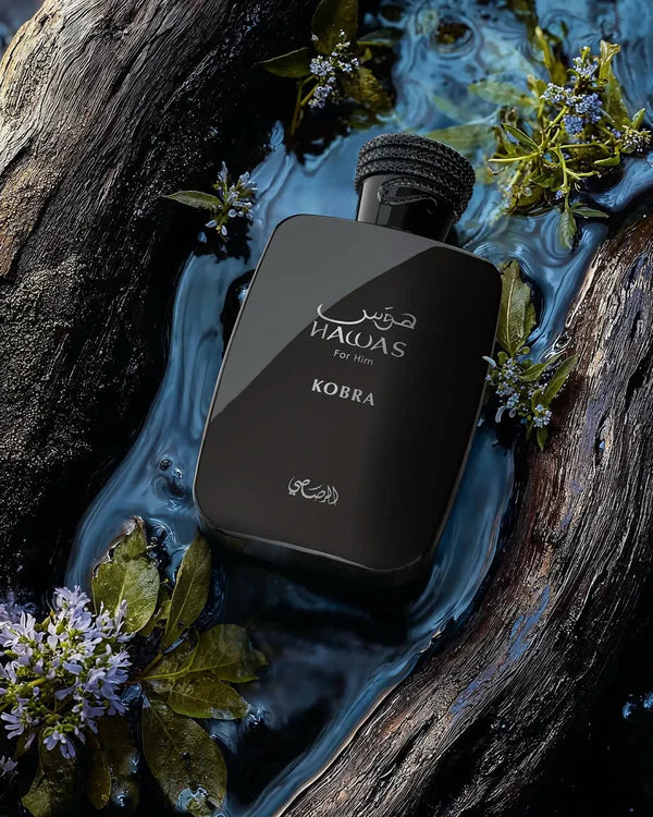 Hawas Kobra Perfume 100ml EDP Rasasi