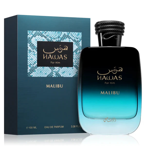Hawas Malibu Perfume 100ml EDP Rasasi