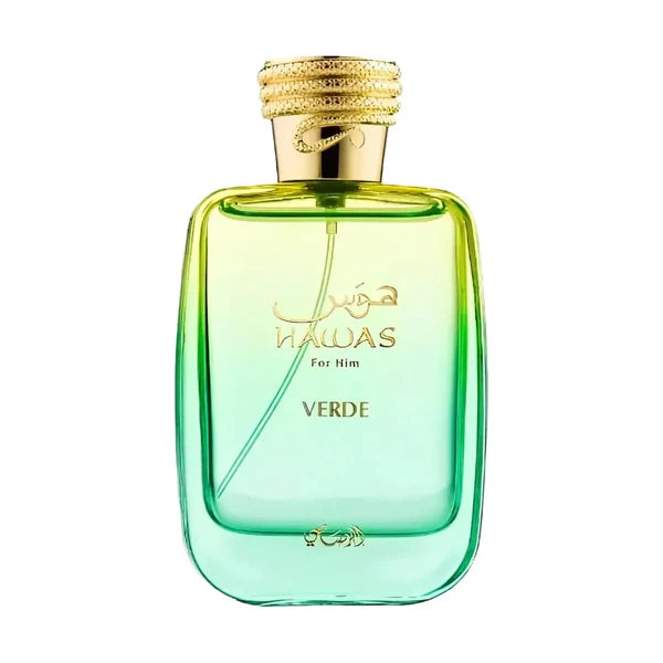 Hawas Verde Perfume 100ml EDP Rasasi