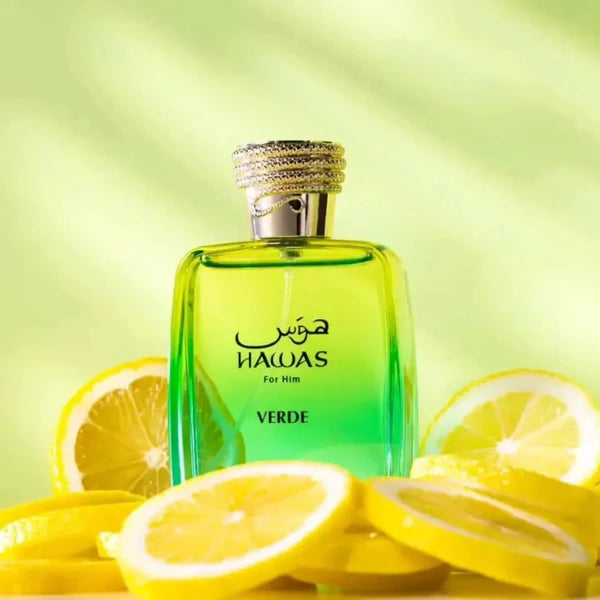 Hawas Verde Perfume 100ml EDP Rasasi