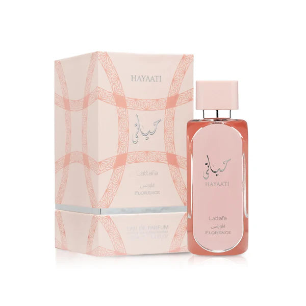 Perfume Hayaati Florence 100ml EDP Lattafa