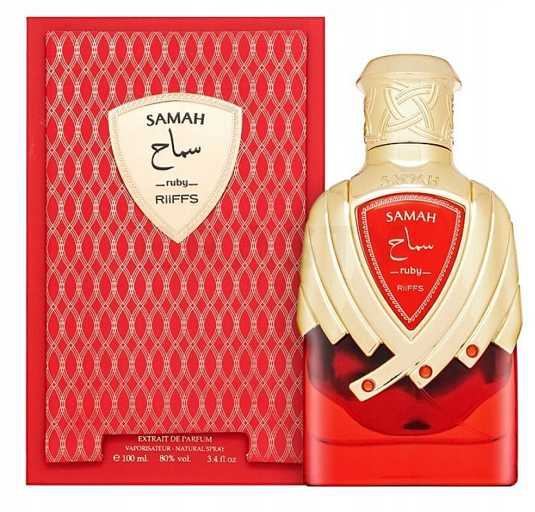 Samah Ruby, Extrait De Parfum, RiiFFS, Unisex, 100 ml