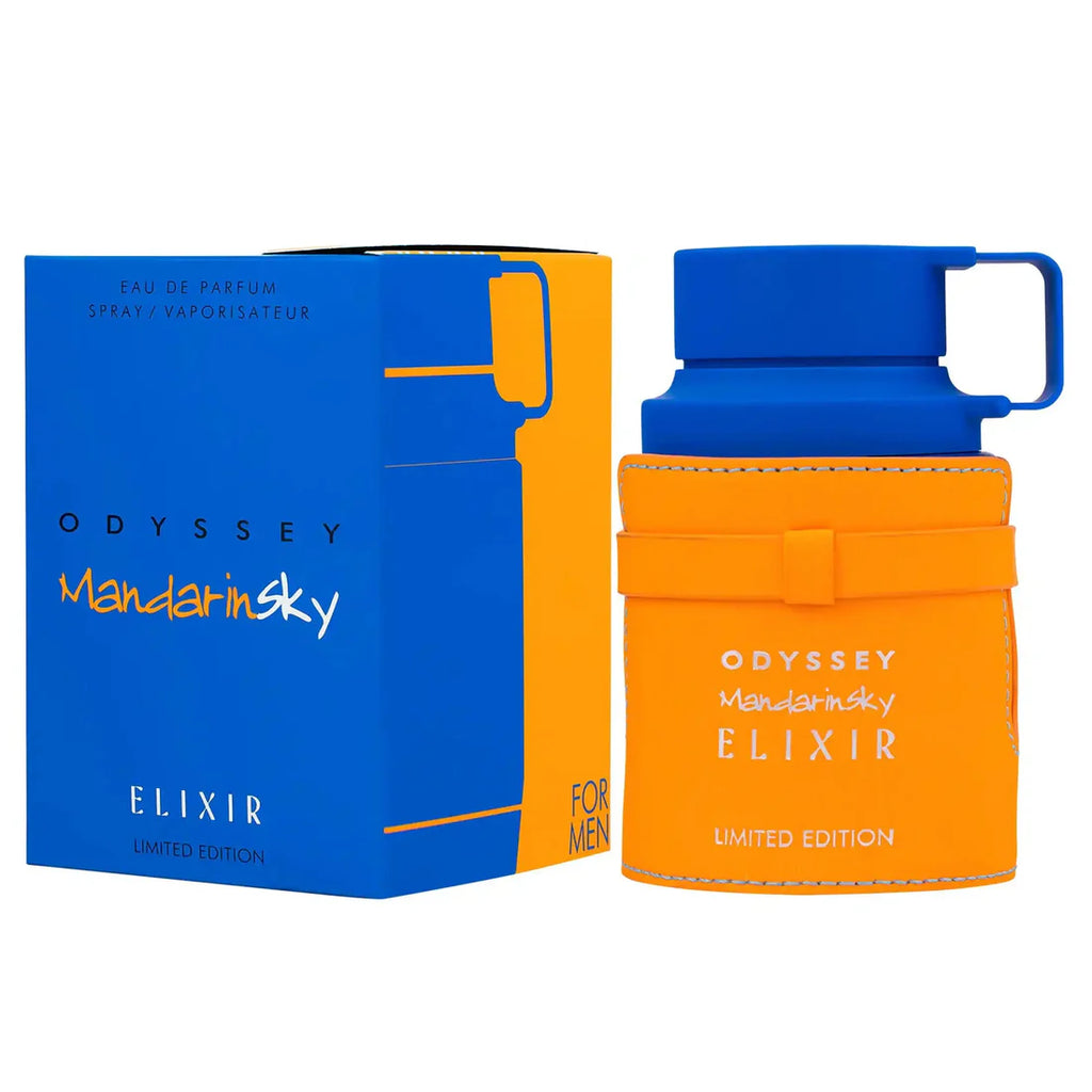 Odyssey Mandarin Sky Elixir | 100ML
Eau de parfum para hombre