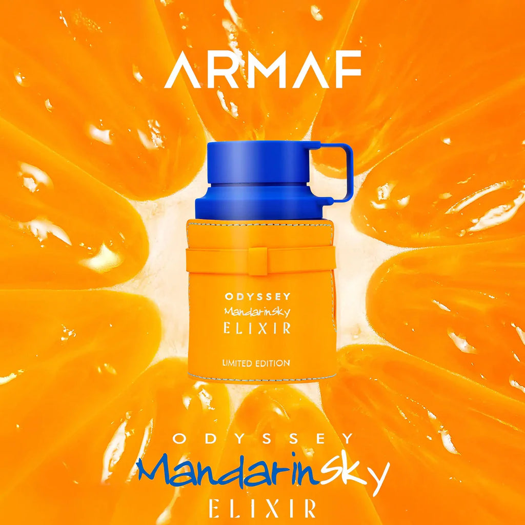 Odyssey Mandarin Sky Elixir | 100ML
Eau de parfum para hombre