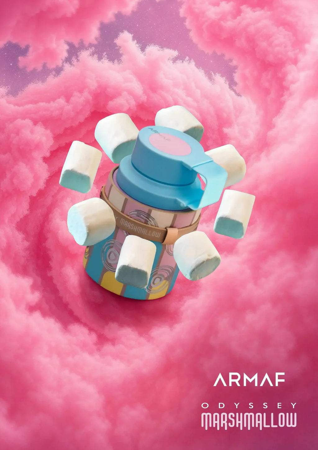 Perfume Odyssey Marshmallow 100ml EDP Armaf