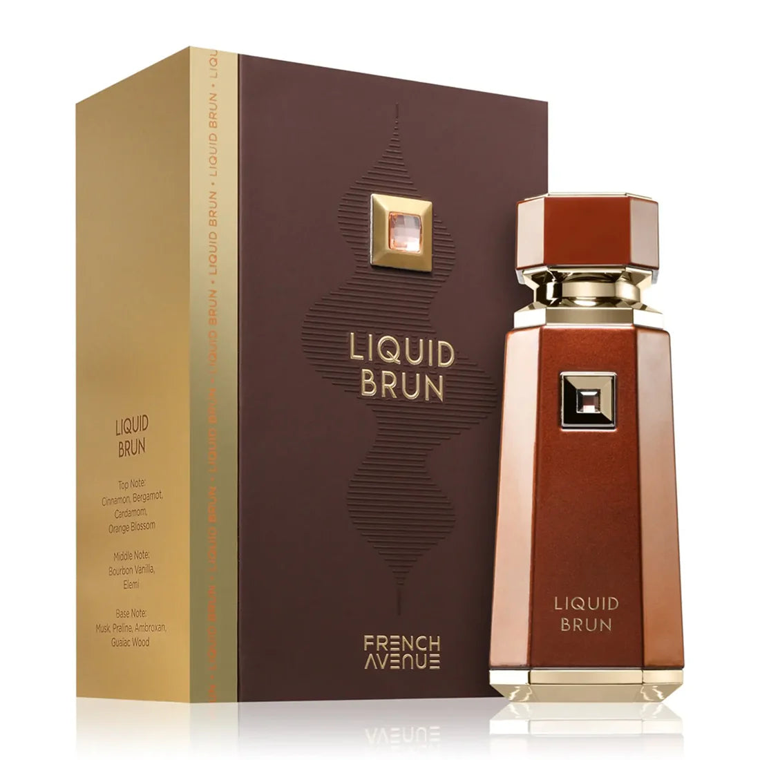 Perfume Líquido Brun 100ml EDP French Avenue