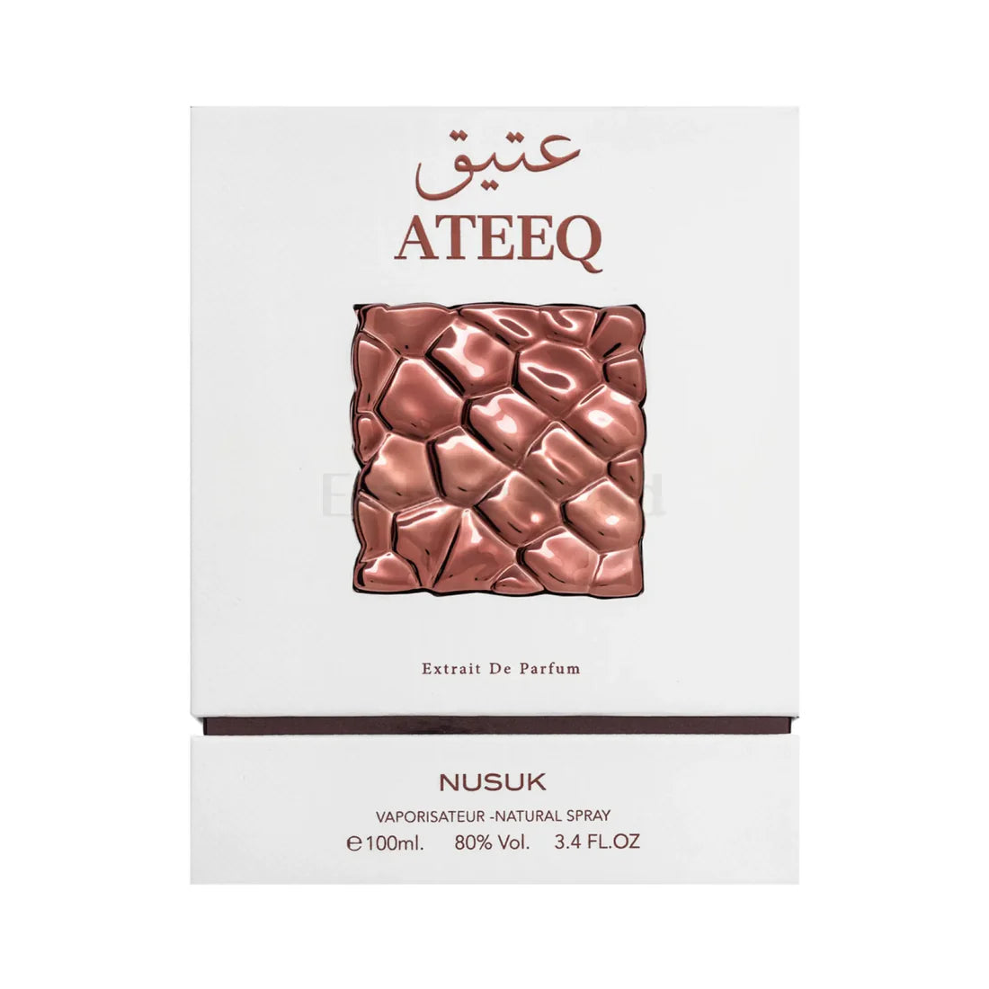 Ateeq Extrait de Parfum 100ml Nusuk
