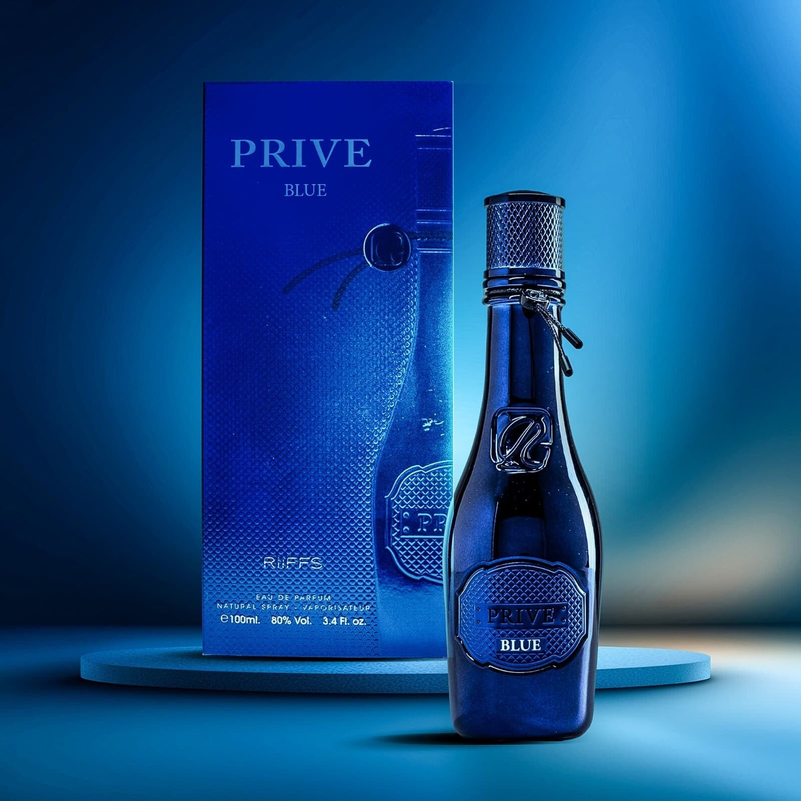 Prive Blue Perfume 100ml EDP Riiffs