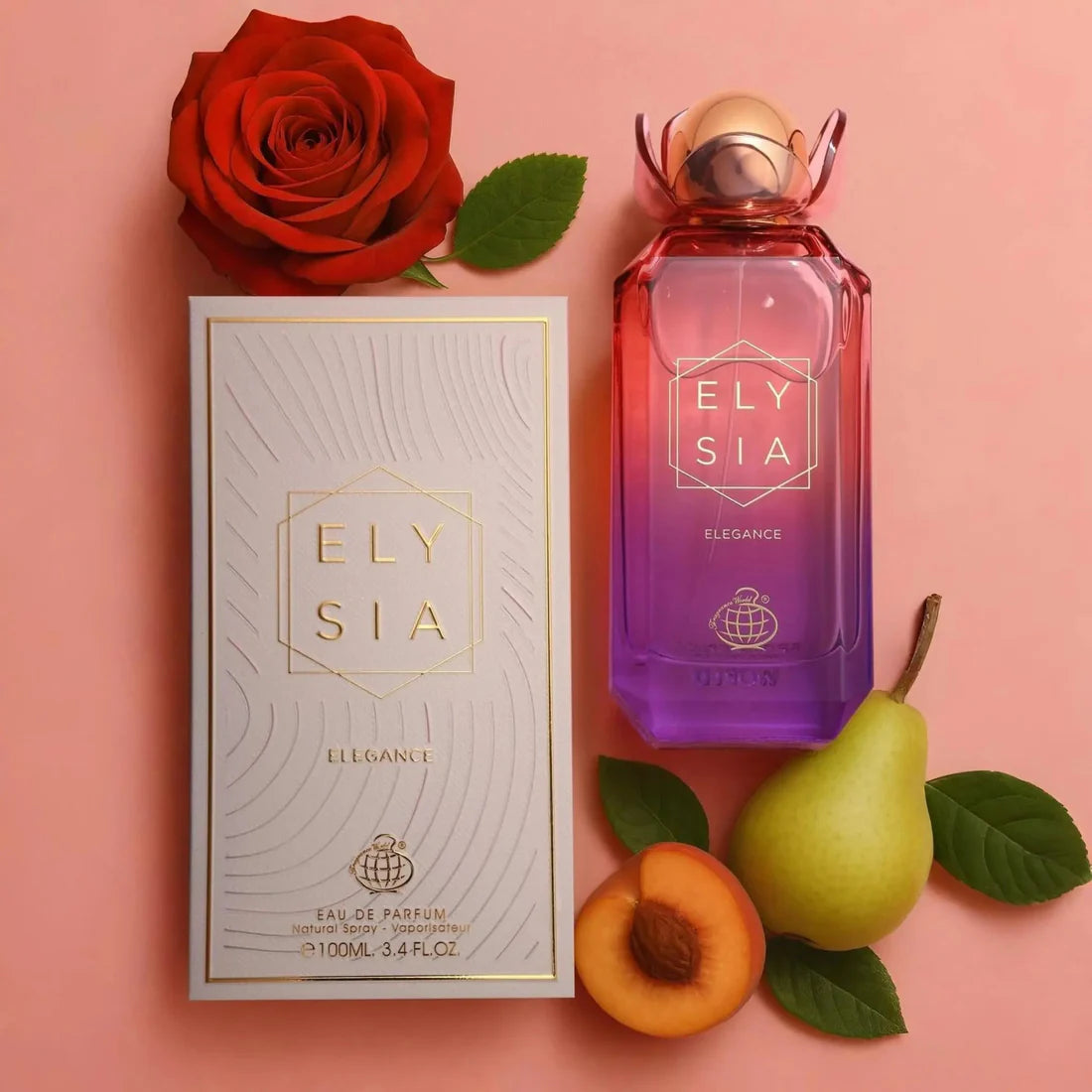 Elysia Elegance Perfume 100ml EDP Fragrance World