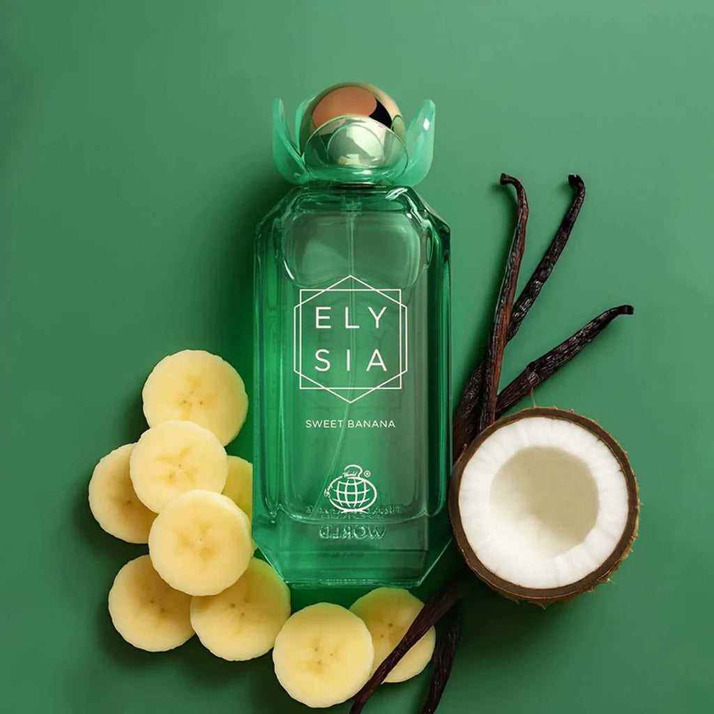Elysia Sweet Banana Perfume 100ml EDP Fragrance World