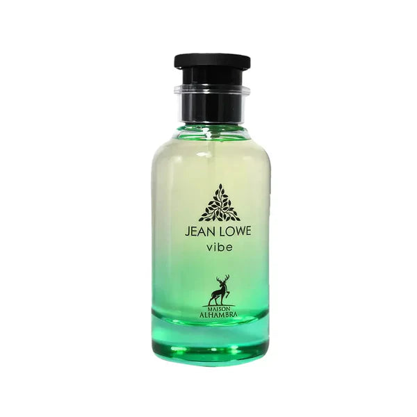 Jean Lowe Vibe Perfume 100ml EDP Maison Alhambra