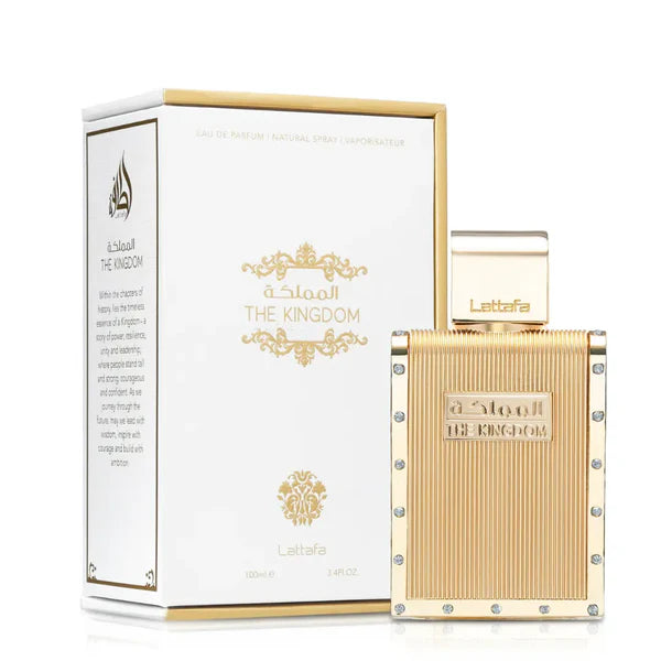 El perfume The Kingdom Men 100ml EDP Lattafa