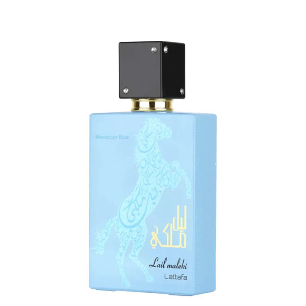Lail Maleki Moroccan Blue Perfume 100ml EDP By Lattafa