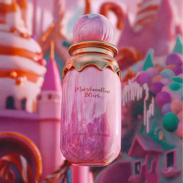 Eau de parfum Marshmallow Blush 100ml - Paris Corner