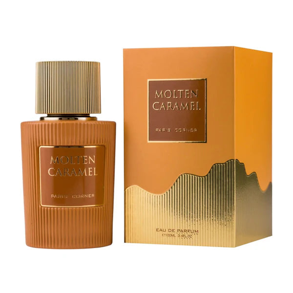 Molten Caramel 100ml - París Corner