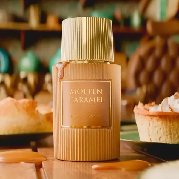 Molten Caramel 100ml - París Corner