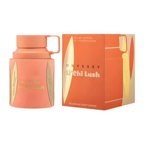 Perfume Odyssey Li'chi Lush 100ml EDP Armaf Regular