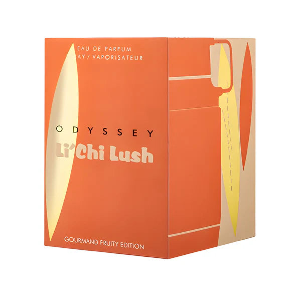 Perfume Odyssey Li'chi Lush 100ml EDP Armaf Regular