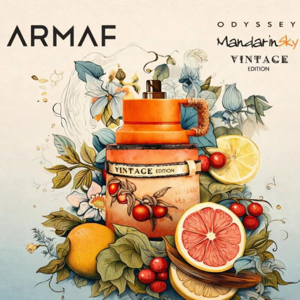 Perfume Odyssey Mandarin Sky Edición Vintage 100ml EDP Armaf