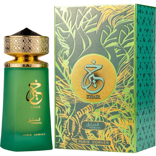 Paris Corner Khair Pistachio Eau de Parfum