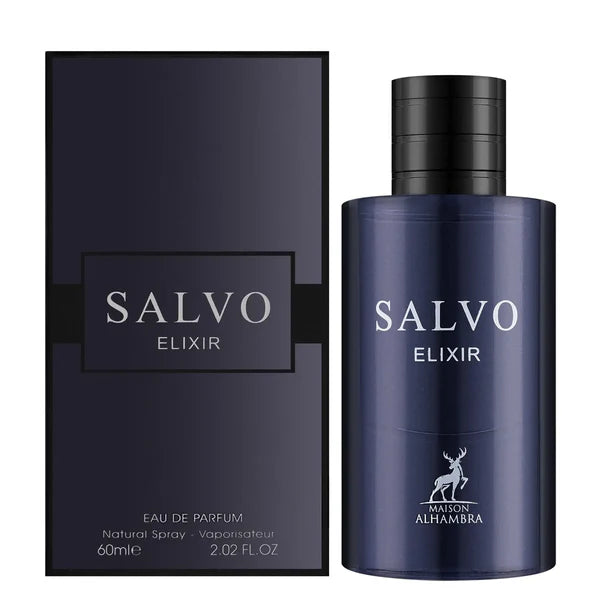 Perfume Salvo Elixir 60ml EDP Maison Alhambra