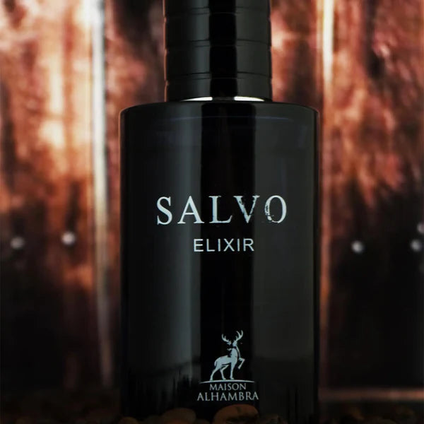Perfume Salvo Elixir 60ml EDP Maison Alhambra
