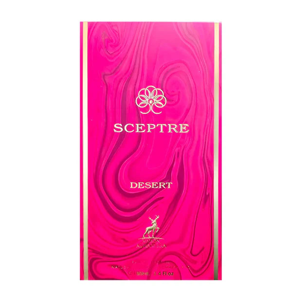 Perfume Sceptre Desert 100ml EDP Maison Alhambra