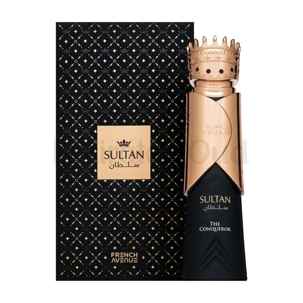 Sultan The Conqueror Perfume 80ml EDP French Avenue
