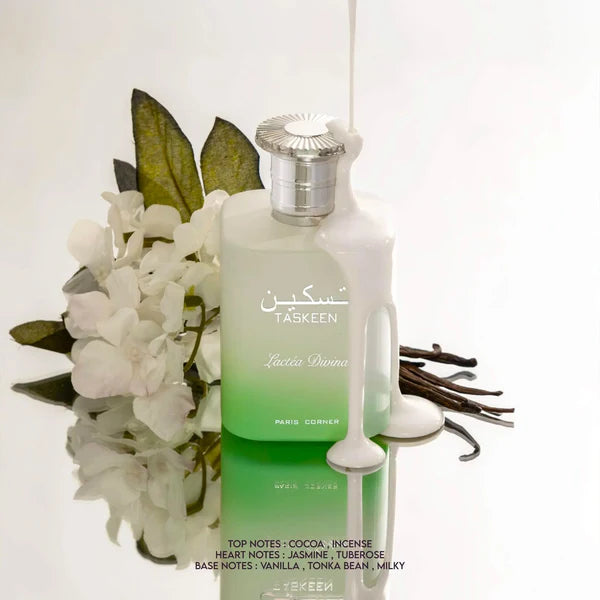 Taskeen Lactéa Divina Eau de Parfum 100ml - Paris Corner
